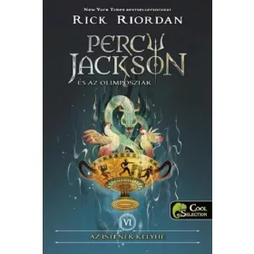 Percy Jackson és az olimposziak 6. - Az istenek kelyhe (kartonált)