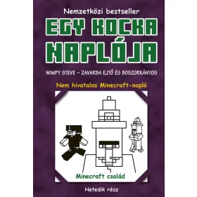 Egy kocka naplója 7. Wimpy Steve - Zavarba ejtő és boszorkányos