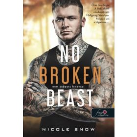   No Broken Beast - Nem sebzett fenevad (Heart’s Edge hősei 3.)