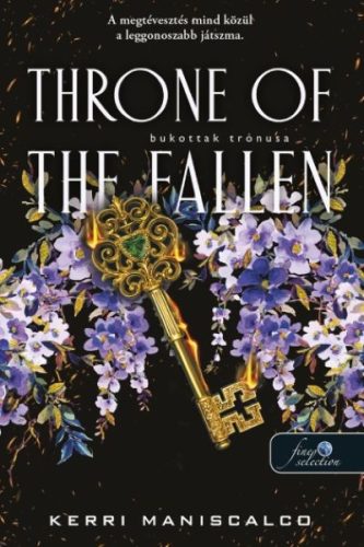 Throne of the Fallen - Bukottak trónusa - A bűn hercegei 1.