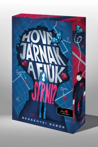 Hová járnak a fiúk sírni? - Élfestett kiadás