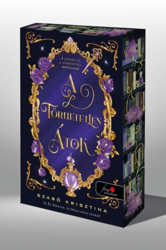 A törhetetlen átok - Élfestett kiadás