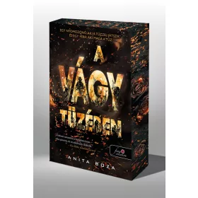 A vágy tüzében - Élfestett kiadás