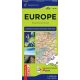 Európa Comfort térkép (laminált)