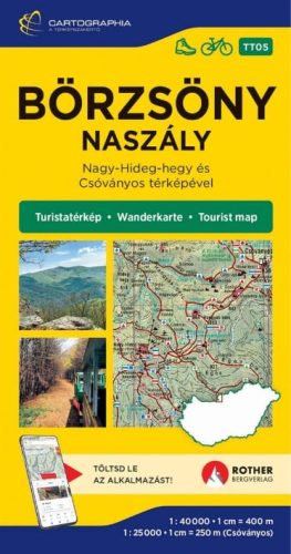 Börzsöny turistatérkép [TT05]