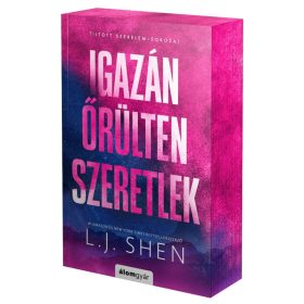 Igazán őrülten szeretlek - Élfestett kiadás
