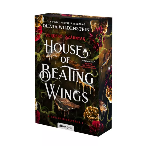 House of Beating Wings – Verdeső szárnyak - Élfestett kiadás
