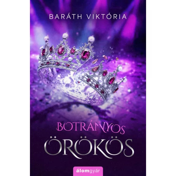 Botrányos örökös - Élfestett kiadás
