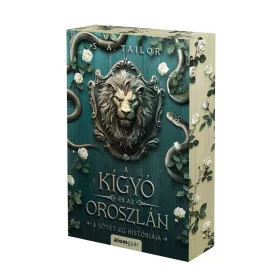   A ​kígyó és az oroszlán - A sötét ég históriája 1. - Élfestett kiadás