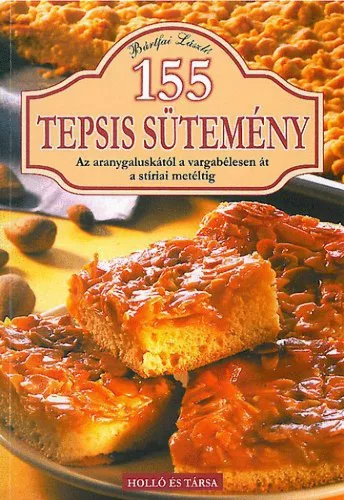155 tepsis sütemény