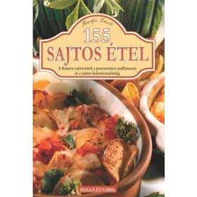 155 sajtos étel