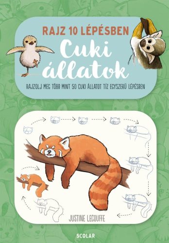 Rajz 10 lépésben - Cuki állatok