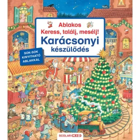 Ablakos Keress, találj, mesélj! - Karácsonyi készülődés