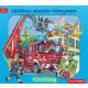 Játékos puzzle-könyvem: Tűzoltóság
