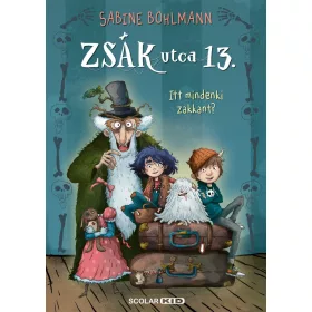 Itt mindenki zakkant? - Zsák utca 13.