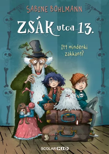 Itt mindenki zakkant? - Zsák utca 13.