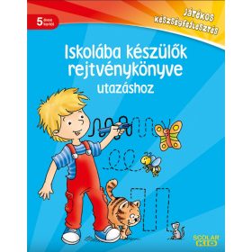 Iskolába készülők rejtvénykönyve utazáshoz