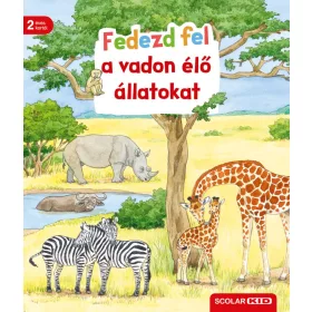 Fedezd fel a vadon élő állatokat