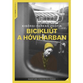 Bicikliút a hóviharban