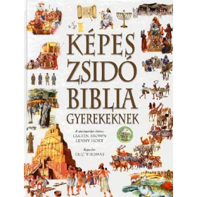 Képes zsidó biblia gyerekeknek