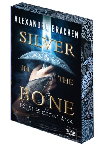 Silver in the Bone - Ezüst és csont átka - Élfestett kiadás