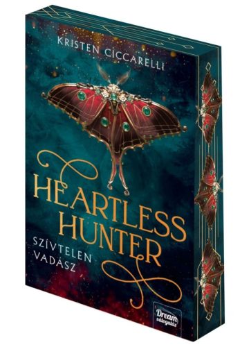 Heartless Hunter - Szívtelen vadász - Élfestett kiadás