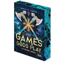 The Games Gods Play - Az istenek játékai - Éldekorált kiadás