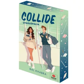 Collide - Ütközőpálya - Éldekorált kiadás