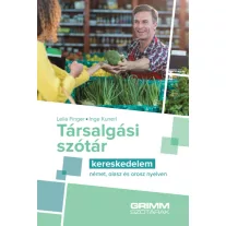   Társalgási szótár - kereskedelem - német, olasz és orosz nyelven