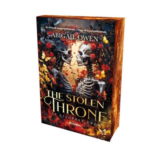 The Stolen Throne - Az ellopott trón - Élfestett kiadás