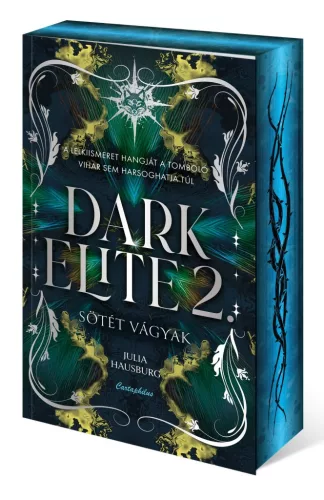 Sötét vágyak - Élfestett kiadás