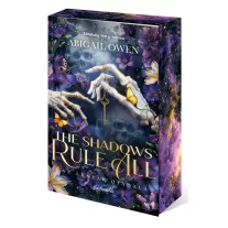   The Shadows Rule All - Az árnyak diadala - Élfestett kiadás