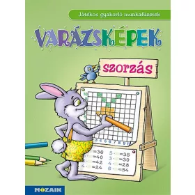 Varázsképek ? Játékos szorzásgyakorló 2?4.o. (MS-1551)