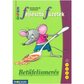 DIFER Fejlesztő füzetek ? Betűfelismerés (MS-9333V)