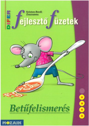 DIFER Fejlesztő füzetek ? Betűfelismerés (MS-9333V)