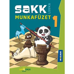 SAKK-LOGIKA programcsomag ? Sakk munkafüzet 1. kötet (1901U)