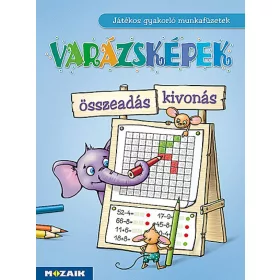 Varázsképek ? Játékos összeadás-kivonás gyakorló 1?3. o. (MS-1553U)