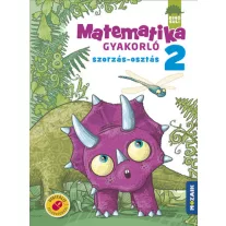 DINÓSULI Matematika gyakorló 2.o. ? Szorzás-osztás (MS-1122)