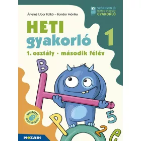 Heti gyakorló 1. osztály 2. félév (MS-1132)