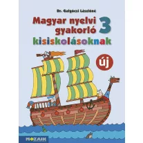 Magyar nyelvi gyakorló kisiskolásoknak 3. osztály (új, MS-2507U)