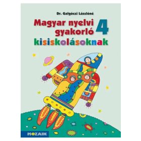 Magyar nyelvi gyakorló kisiskolásoknak 4. - MS-2508U