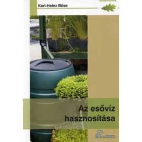 Az esővíz hasznosítása