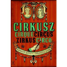 Cirkusz - Kifestő könyv