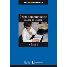 Üzleti kommunikáció szóban és írásban - Német