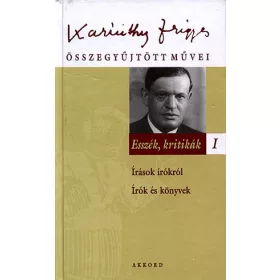 Esszék kritikák I.