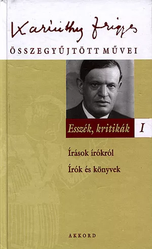 Esszék kritikák I.
