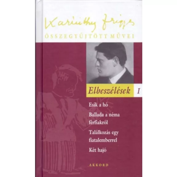 Elbeszélések I. Elbeszélések I.