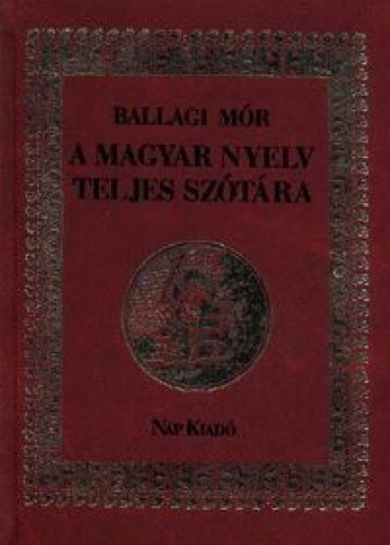A magyar nyelv teljes szótára