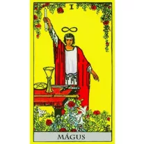 Magyar Rider tarot kártya - Kicsi
