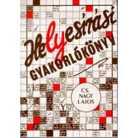 Helyesírási gyakorlókönyv